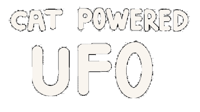 Логотип Cat Powered UFO