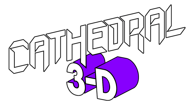 Логотип Cathedral 3-D