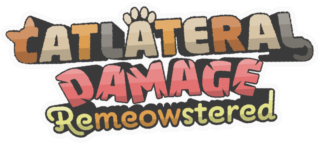 Логотип Catlateral Damage: Remeowstered