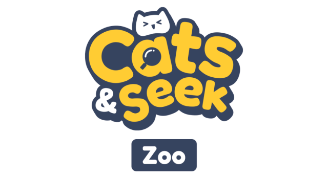 Логотип Cats and Seek: Zoo