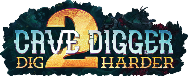 Логотип Cave Digger 2: Dig Harder