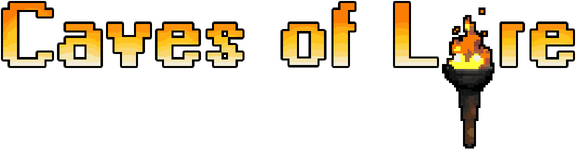 Логотип Caves of Lore