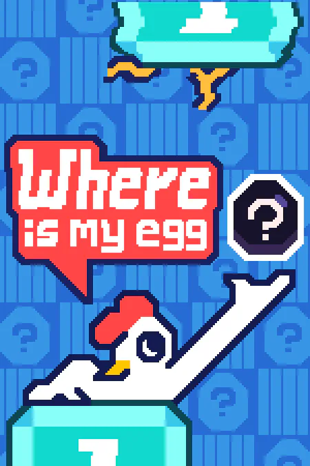 Where's my egg?