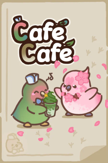 Cafe Cafe: Idle Bird Collector