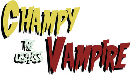 Логотип Champy the Useless Vampire