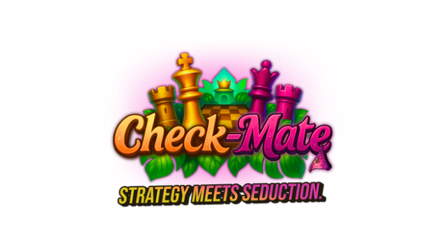 Логотип Check-Mate: Strategy Meets Seduction