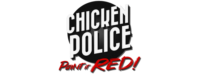 Логотип Chicken Police - Paint it RED!