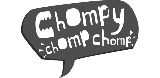 Логотип Chompy Chomp Chomp
