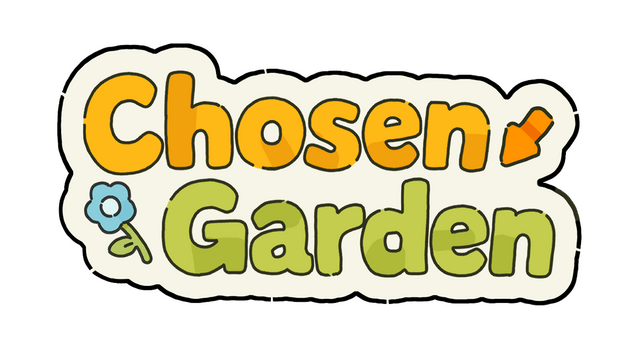 Логотип Chosen Garden