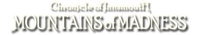 Логотип Chronicle of Innsmouth: Mountains of Madness