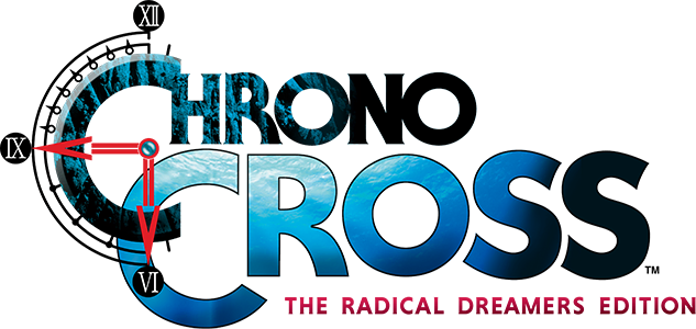 Логотип CHRONO CROSS: THE RADICAL DREAMERS EDITION