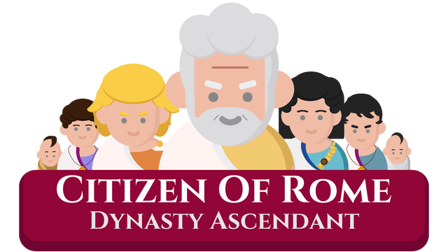 Логотип Citizen of Rome - Dynasty Ascendant
