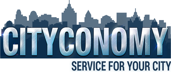 Логотип Cityconomy: Service for your City
