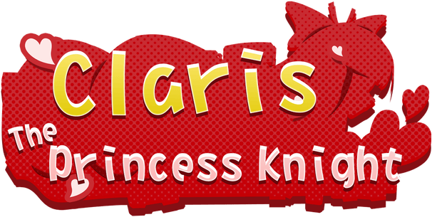 Логотип Claris the Princess Knight