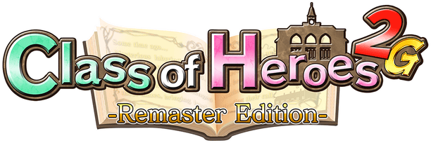 Логотип Class of Heroes 2G: Remaster Edition