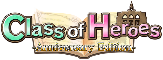 Логотип Class of Heroes: Anniversary Edition
