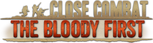 Логотип Close Combat: The Bloody First