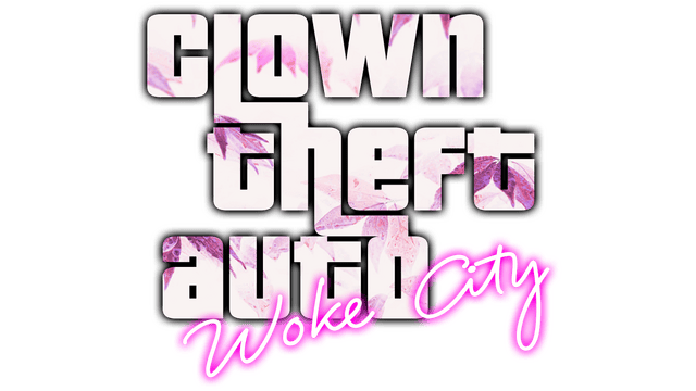 Логотип Clown Theft Auto: Woke City