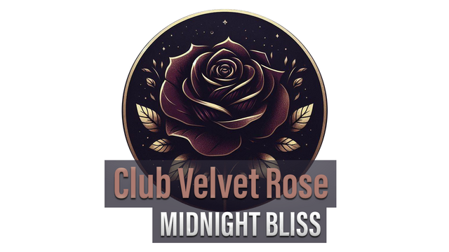 Логотип Club Velvet Rose: Midnight Bliss