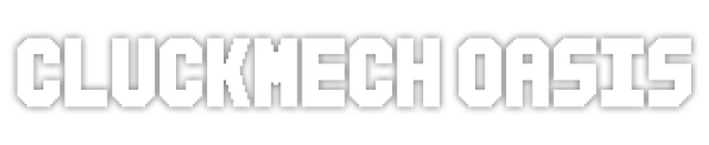 Логотип Cluckmech Oasis