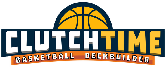 Логотип Clutchtime: Basketball Deckbuilder