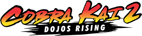 Логотип Cobra Kai 2: Dojos Rising