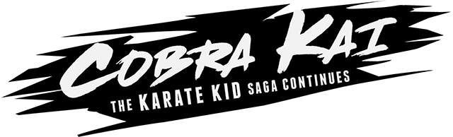 Логотип Cobra Kai: The Karate Kid Saga Continues