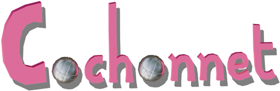 Логотип Cochonnet