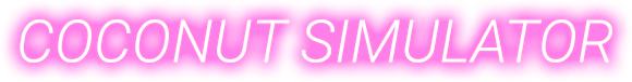 Логотип Coconut Simulator
