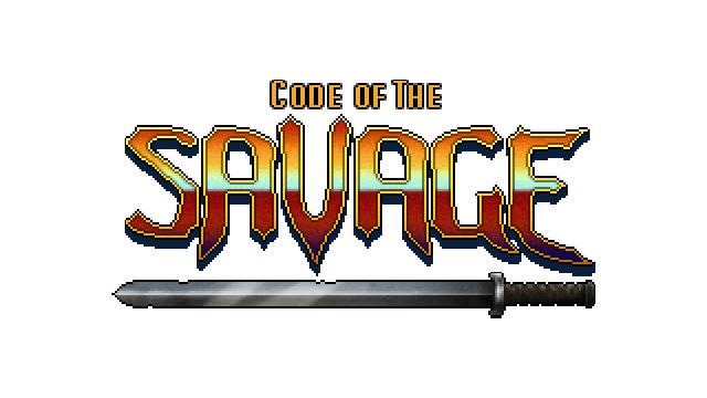 Логотип Code of the Savage