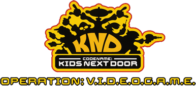 Логотип Codename: Kids Next Door - Operation VIDEOGAME