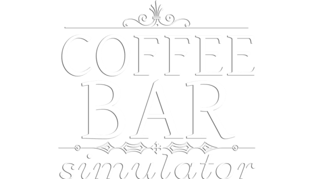Логотип Coffee Bar Simulator