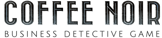 Логотип Coffee Noir - Business Detective Game