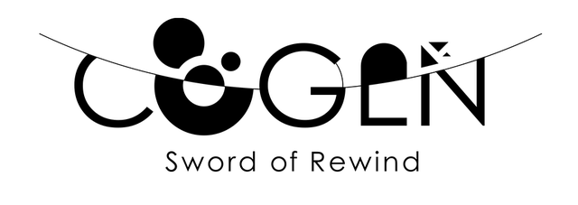 Логотип COGEN: Sword of Rewind