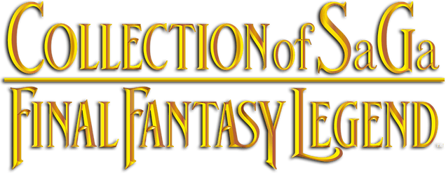 Логотип COLLECTION of SaGa FINAL FANTASY LEGEND