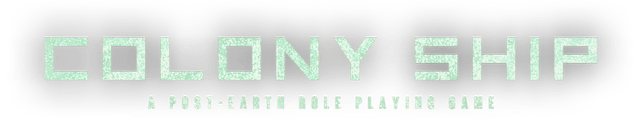 Логотип Colony Ship: A Post-Earth Role Playing Game