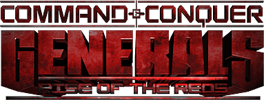 Логотип Command & Conquer: Generals - Rise of the Reds