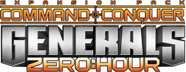 Логотип Command & Conquer: Generals - Zero Hour