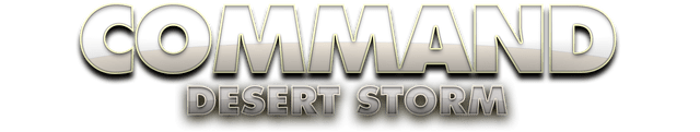 Логотип Command: Desert Storm