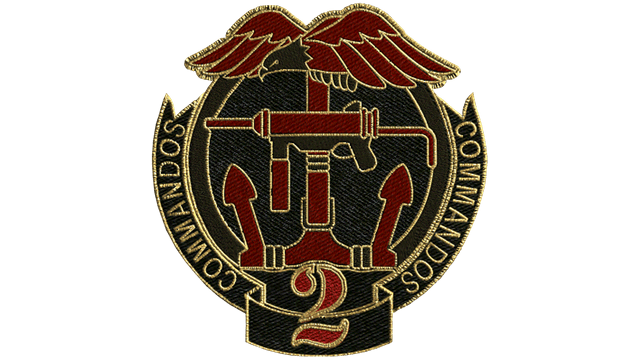 Логотип Commandos 2: Men of Courage