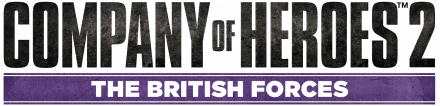 Логотип Company of Heroes 2 - The British Forces
