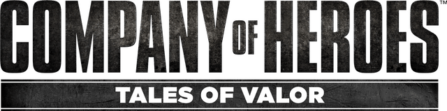 Логотип Company of Heroes: Tales of Valor