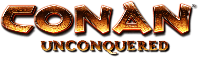 Логотип Conan Unconquered