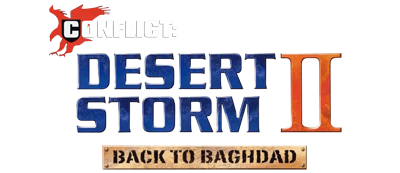 Логотип Conflict: Desert Storm 2 Back to Baghdad