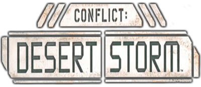 Логотип Conflict: Desert Storm