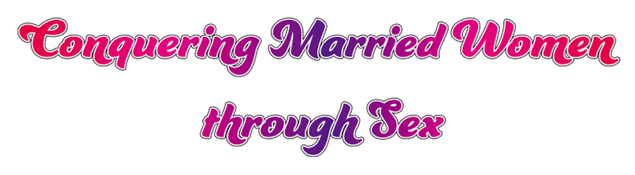 Логотип Conquering Married Women through Sex