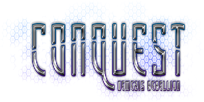 Логотип Conquest: Frontier Wars