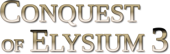Логотип Conquest of Elysium 3