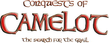 Логотип Conquests of Camelot: The Search for the Grail
