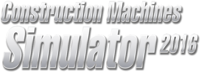 Логотип Construction Machines Simulator 2016